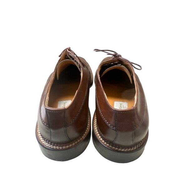 Mezlan brown men’s lace shoe/loafers/oxfords size 12M SKU 2731